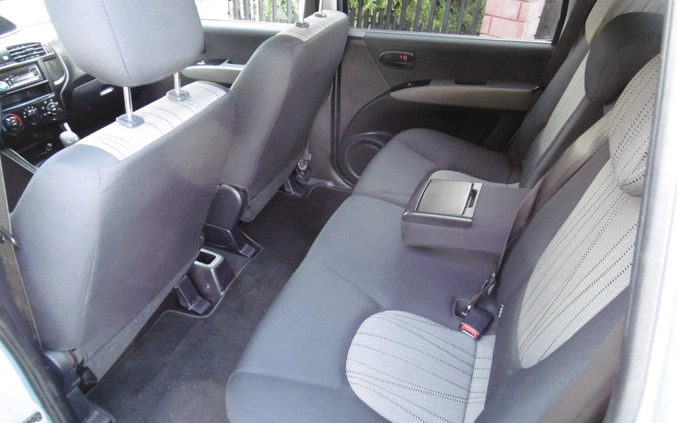 Hyundai Matrix cena 12900 przebieg: 262406, rok produkcji 2009 z Brzozów małe 781